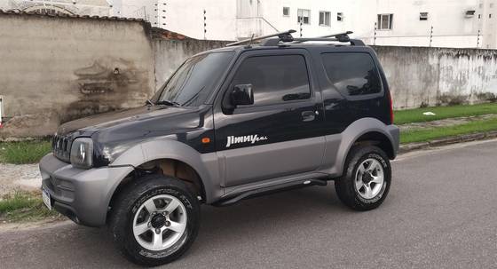 SUZUKI JIMNY 1.3 4ALL 4X4 16V GASOLINA 2P MANUAL SUZUKI JIMNY 1.3 4ALL 4X4 16V GASOLINA 2P MANUAL
